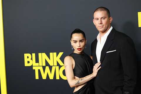 Channing Tatum Shares Kiss With Zoë Kravitz on Taylor Swift Eras Tour ‘Date Night’: Watch