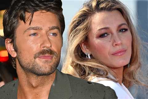 'It Ends With Us' Star Brandon Sklenar Defends Blake Lively Amid 'Vilifying' Rumors