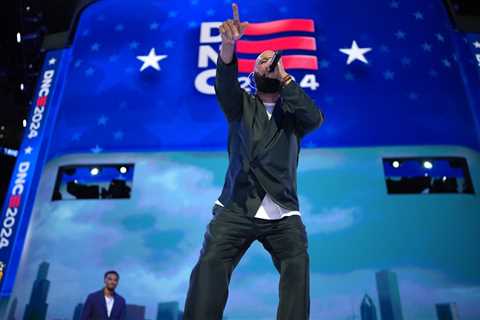 Common & Patti LaBelle Perform at Night 2 of DNC 2024