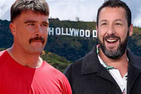 Adam Sandler Says Travis Kelce Will Have Cameo In 'Happy Gilmore 2'