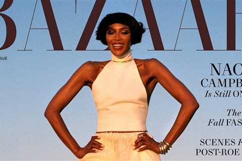 Naomi Campbell US Harper’s Bazaar September 2024