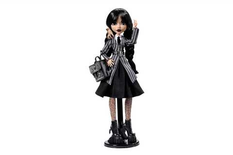 Mattel Releases Wednesday Addams Monster High Dolls: Shop the Chilling New Collection