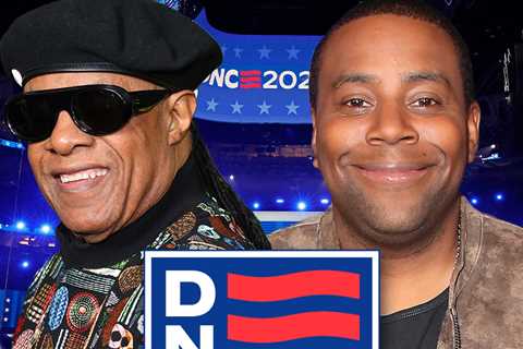 Stevie Wonder To Perform at DNC, Kenan Thompson To Lead 'Project 2025' Skit