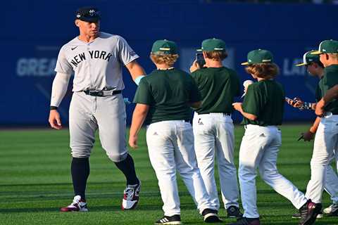 Aaron Judge chimes in on Staten Island Little League coach’s bizarre criticism