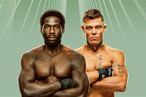 UFC Fight Night Livestream: How to Watch the Jared Cannonier vs. Caio Borralho Match Live