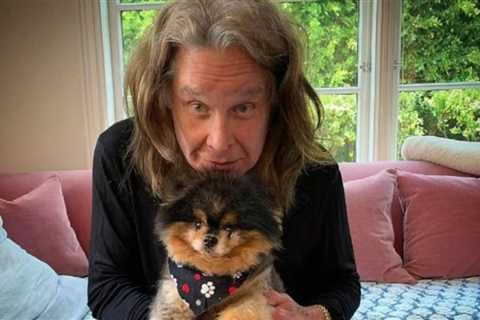 Ozzy Osbourne Announces Death of Beloved Dog of 15 Years