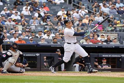 Aaron Judge blasts another home run to keep up historic pace as Gerrit Cole leads Yankees’..