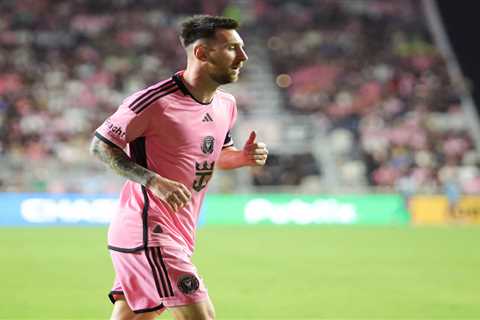 The ‘dream’ date for Lionel Messi to return to Inter Miami lineup