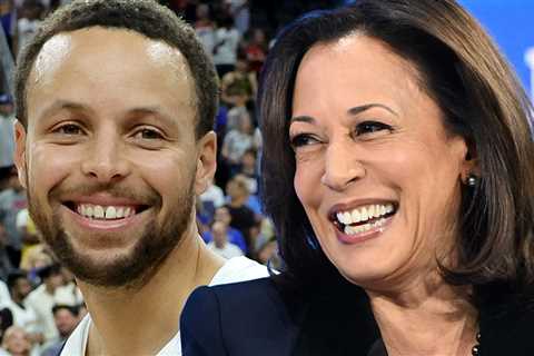 NBA Star Steph Curry Endorses Kamala Harris at DNC