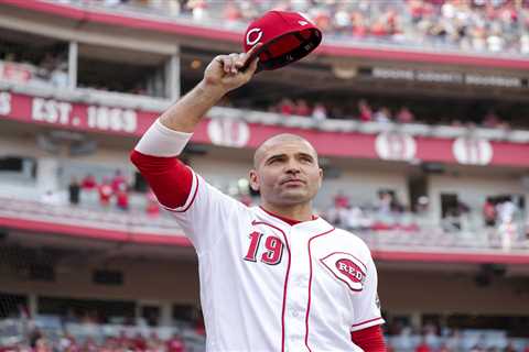 Joey Votto opens up about his retirement decision: ‘Writing’s on the wall’