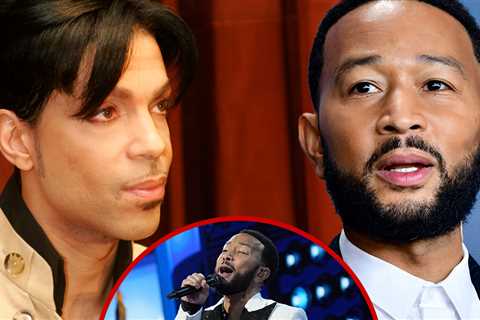 Prince's Ex-Manager Says John Legend Haters Missed Performance's Point