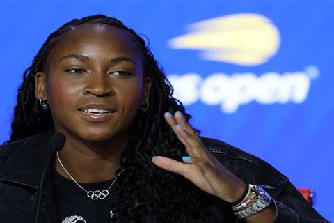 Coco Gauff draws inspiration from Kamala Harris on quest to defend US Open title