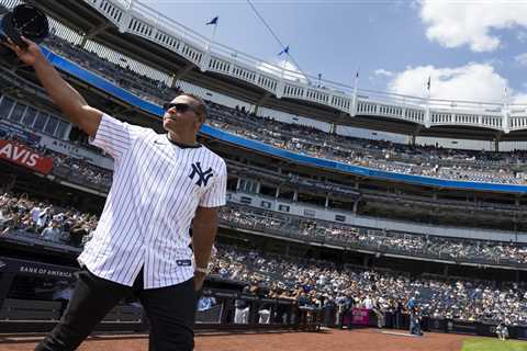 Alex Rodriguez’s Old Timer’s Day return could pave way for Monument Park