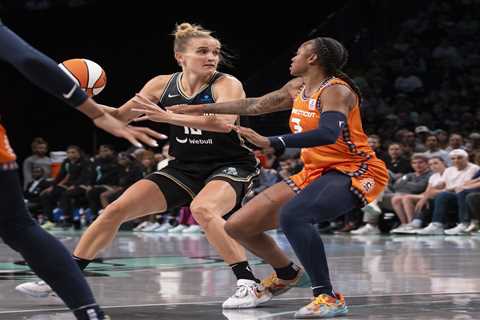 Leonie Fiebich making most of Liberty opportunity