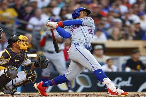 Francisco Lindor’s two-homer night propels Mets to key win over Padres