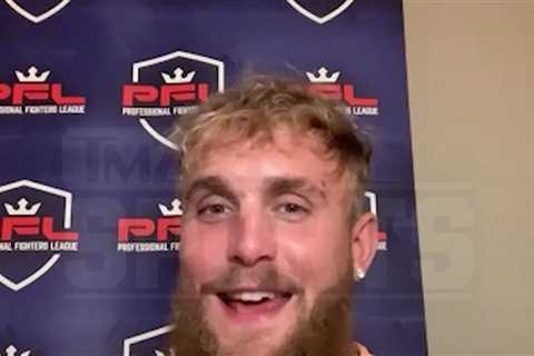 Jake Paul Impressed By Ronaldo's YouTube Numbers, But Says He Won't Catch MrBeast