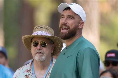 Travis Kelce’s Dad Ed Says He’s Been ‘Banned for Life’ From X