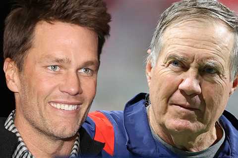 Bill Belichick Takes Over Tom Brady's Job On 'Let's Go!' Show