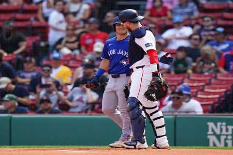 Danny Jansen makes history playing for Blue Jays, Red Sox in same game