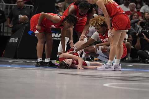 Caitlin Clark powers through ankle injury scare to tie another WNBA mark as Fever top Dream