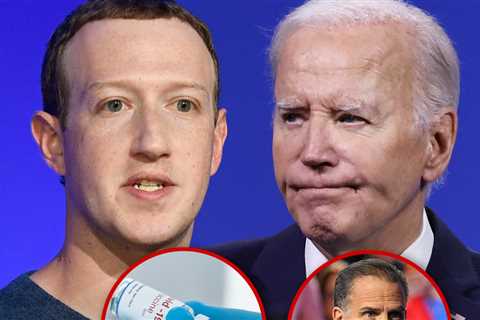 Mark Zuckerberg Says Biden Censored META OVER COVID and Hunter Biden