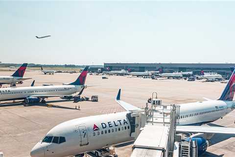 Delta Plane Tire Explodes at Atlanta Airport, Two Dead, One Injured