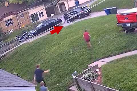 Iowa Police Officer Fatally Shoots Dog in Front of Family, Video