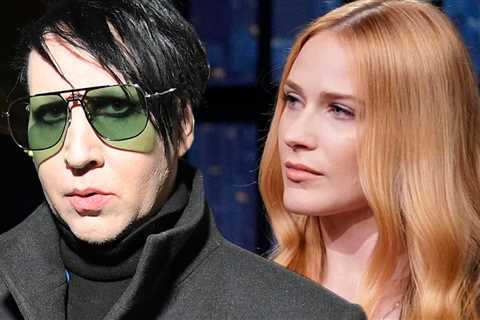 Marilyn Manson Says Evan Rachel Wood Suit Shouldn't Have Been Dismissed, Says She Forged FBI Letter