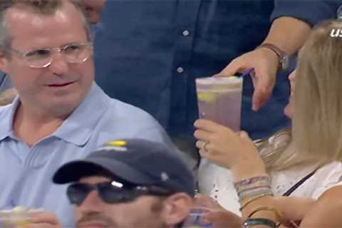 US Open posts viral video which appears to be a date gone wrong: ‘This is cinema’