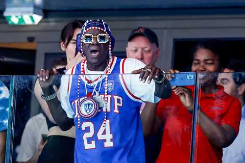 Flavor Flav Reveals He Has Entered the Bid to Become USA’s 2028 Olympic Torchbearer