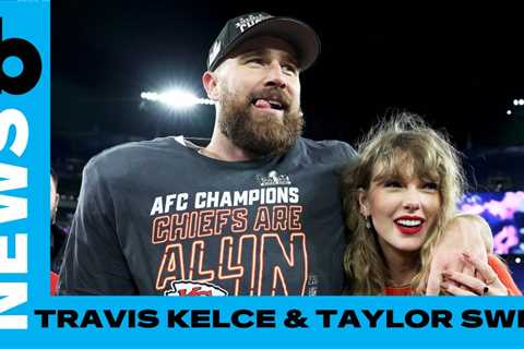 Travis Kelce Makes Major Taylor-Themed Purchase & Adam Sandler Gushes Over Couple | Billboard News