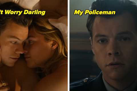 Are You Tom From My Policeman, Or Jack Chambers From Don’t Worry Darling?