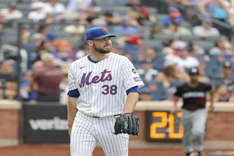 Tylor Megill will get another Mets starting chance despite struggles