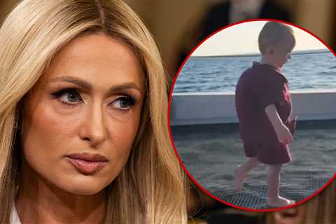 Paris Hilton Responds to Fans Concerned About Son, No Life Vest on Boat