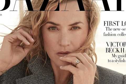 Kate Winslet UK Harper’s Bazaar September 2024