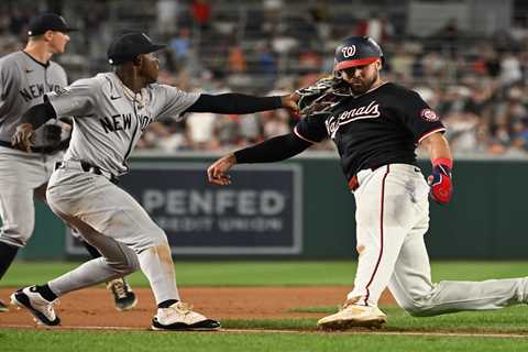 Yankees’ Jazz Chisholm suffering growing pains at third base