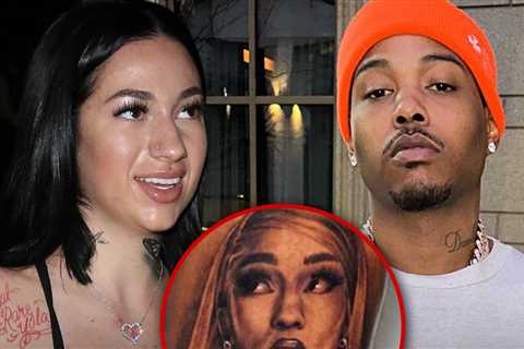 Bhad Bhabie and Boyfriend Get Tattoos of Each Other's Faces