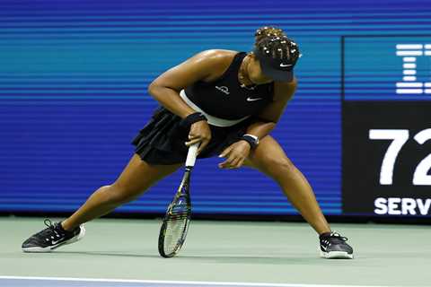 Naomi Osaka crashes out of US Open with second-round loss to Karolina Muchova