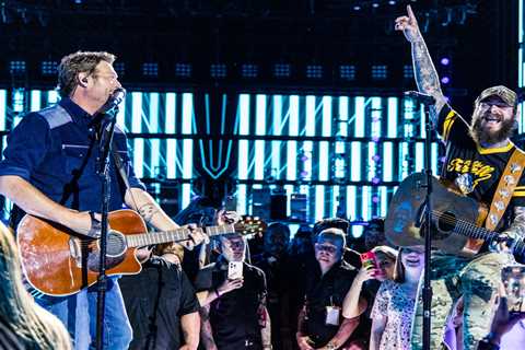 Double Shot: Post Malone & Blake Shelton’s ‘Drink’ Hits Country Airplay Top 10, Shaboozey’s ‘Bar..