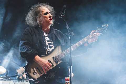 The Cure Releasing Live Versions of Two New Songs on Eco Vinyl