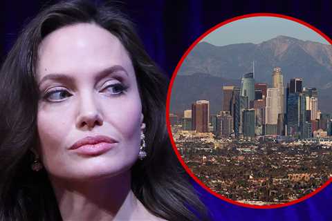 Angelina Jolie Is Counting The Days Until She's Able To Move From Los Angeles