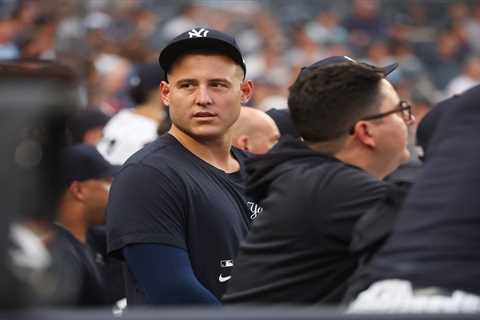 Anthony Rizzo among group of injured Yankees not yet ready for Cardinals opener