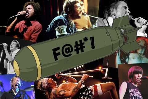 The 20 Greatest F-Bombs in Rock History