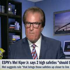 Mel Kiper calls for absurd NFL rule change as scoring continues to fall