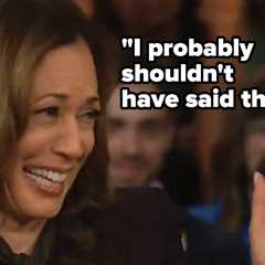 Kamala Harris Is Going Viral For Her Unexpected Comment About Guns, And People Are Claiming It..