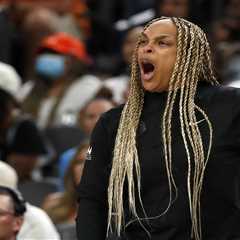 Chicago Sky fire head coach Teresa Weatherspoon in WNBA stunner