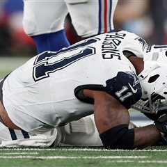 Micah Parsons gets carted off field in huge Cowboys scare