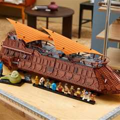 Lego Drops New ‘Star Wars’ Jabba’s Sail Barge Set: Here’s Where to Get One Online