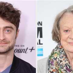 Daniel Radcliffe Recalled The Adorable Thing He Did That Made Maggie Smith Say Don’t Be Ridiculous! ..