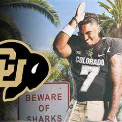 Colorado Deletes Water-Themed UCF Game Promo After Hurricane Backlash